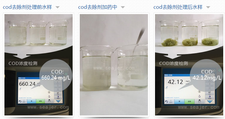 cod降解剂的投加效果_澳门1号环保